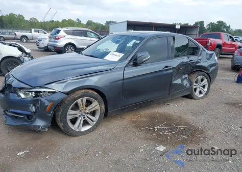 2016 BMW 328I xDrive z USA, uszkodzony, nr VIN WBA8E3G52GNU02684